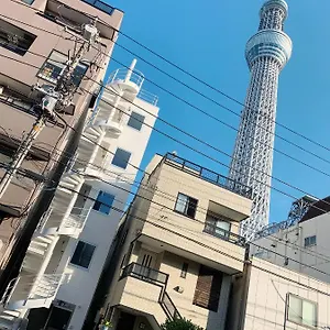 Zaito Mukojima 押上駅徒歩七分ホテル Japan